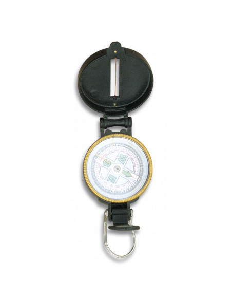 Compass Dingo oil metal in black color
