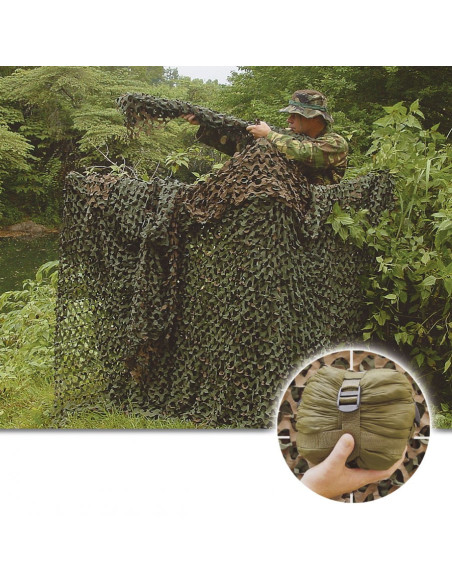 Green Camouflage Netting, various sizes