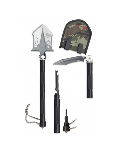 Albainox survival shovel (48.5 cm.)