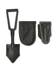 black survival shovel