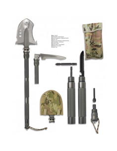 Survival I tactical shovel