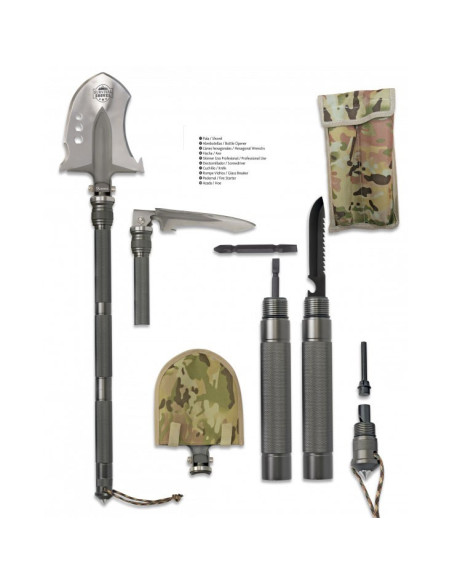 Survival I tactical shovel