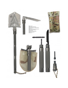 Full Survival Tactical Shovel