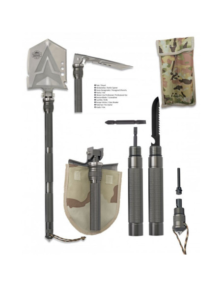 Full Survival Tactical Shovel