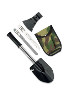 Survival multitool shovel (45 cm.)