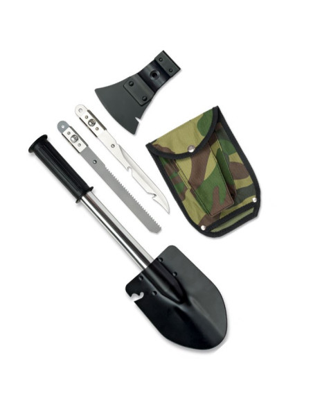 Survival multitool shovel (45 cm.)