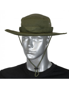 Barbaric Green Fishing Hat
