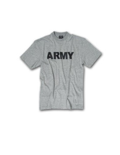 Gray ARMY military t-shirt