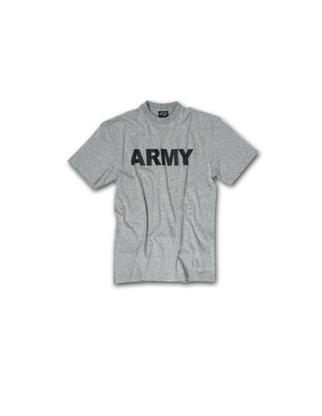 Gray ARMY military t-shirt