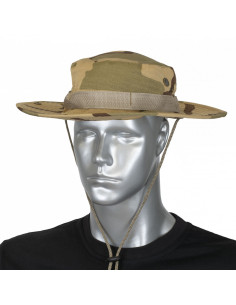 Barbaric Camo Coyote Fishing Hat