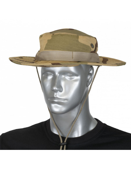Barbaric Camo Coyote Fishing Hat