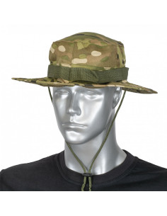 Barbaric Camo Fishing Hat