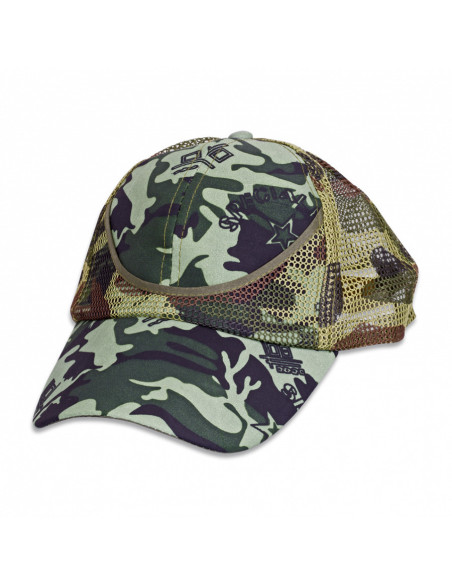Special green camouflage camo cap,...