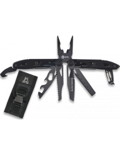 Black Multi-purpose Tactical K25 Plier Blade 7CR17MOV