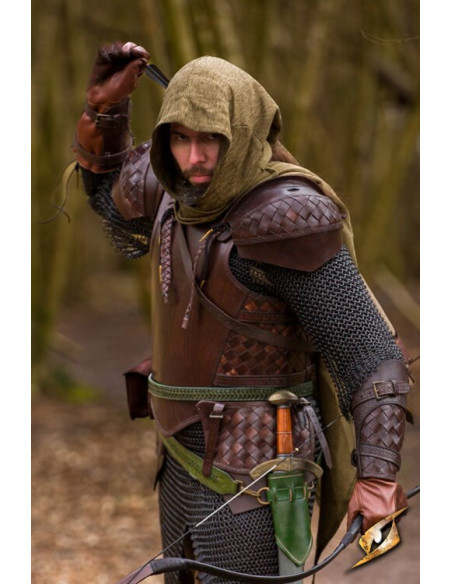 Leather tassels set Ranger Epic Armory