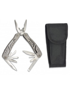 Albainox multipurpose pliers with 12 functions