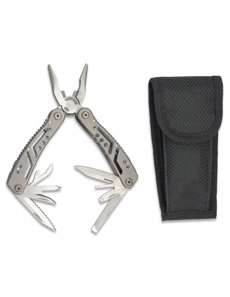 Albainox multipurpose pliers with 12...