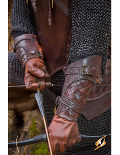 Leather bracers set Ranger Epic Armory