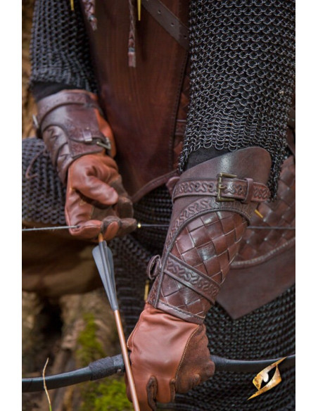 Leather bracers set Ranger Epic Armory