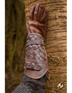 Leather bracers set Ranger Epic Armory 2