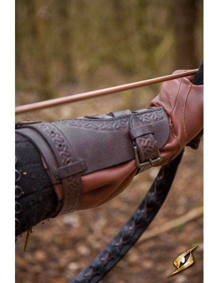 Leather bracers set Ranger Epic Armory