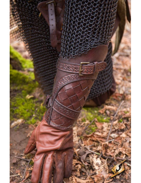 Leather bracers set Ranger Epic Armory