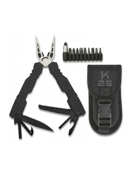 K25 Rubberized Multipurpose Pliers K25 Rubberized Multipurpose Pliers