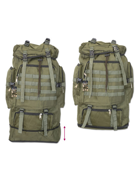 Barbaric green tactical backpack, 60L Barbaric green tactical backpack, 60L