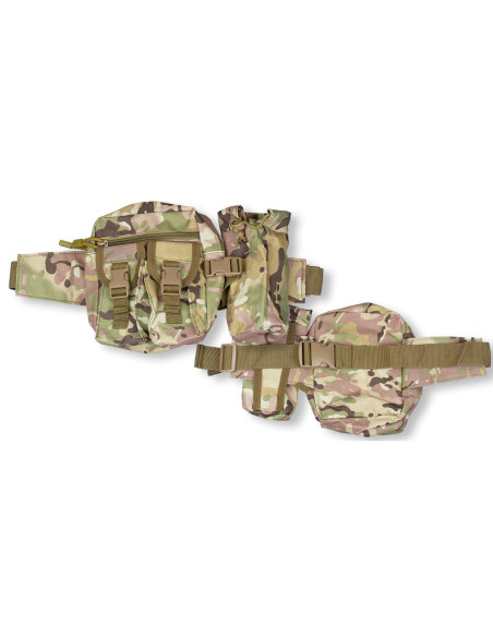 Barbaric Camo Belt Bag