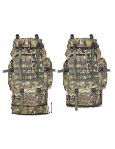 Barbaric Camo Tactical Backpack, 60L