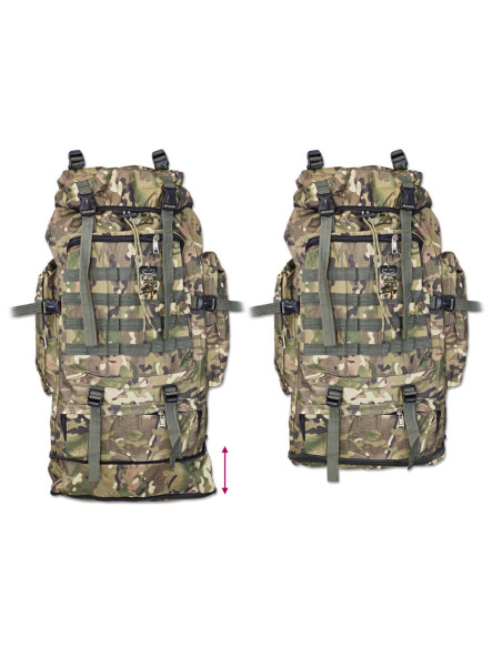 Barbaric Camo Tactical Backpack, 60L