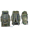 Barbaric Camo Pixel Tactical Backpack, 60L