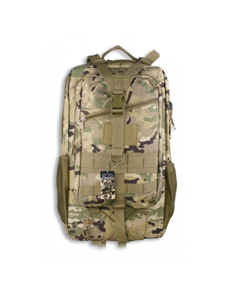 Barbaric backpack with USB connector...