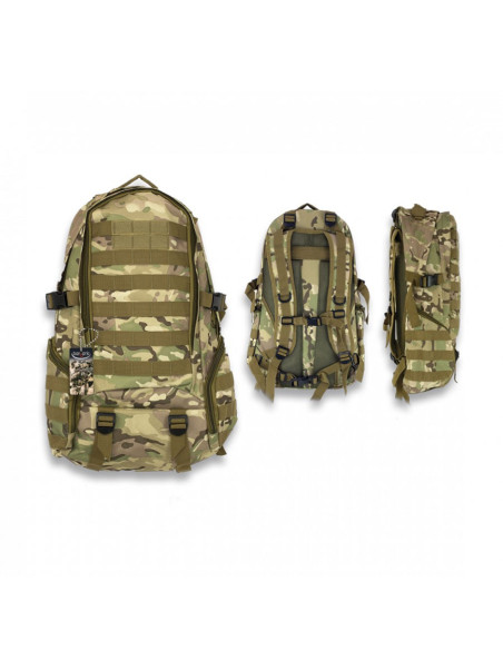 Barbaric military backpack, various...