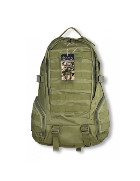 Barbaric military backpack, various...