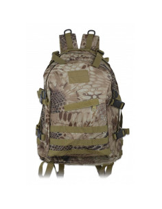 Coyote Phyton Camo nylon backpack (40 l.)