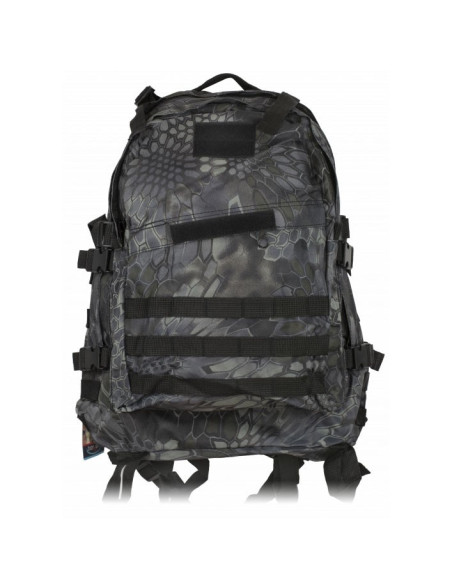 Black Python nylon backpack, Barbaric... Black Python nylon backpack, Barbaric...