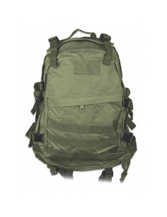 Olive Green nylon backpack, Barbaric (40 l.)