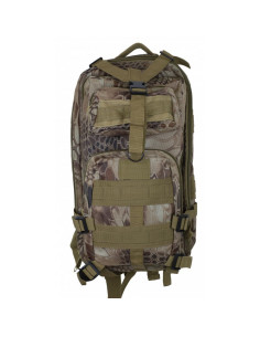 Barbaric camo tactical backpack, nylon (30 l.)