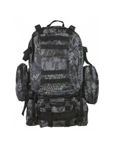 Black Python Camo backpack, Barbaric (50 l.)