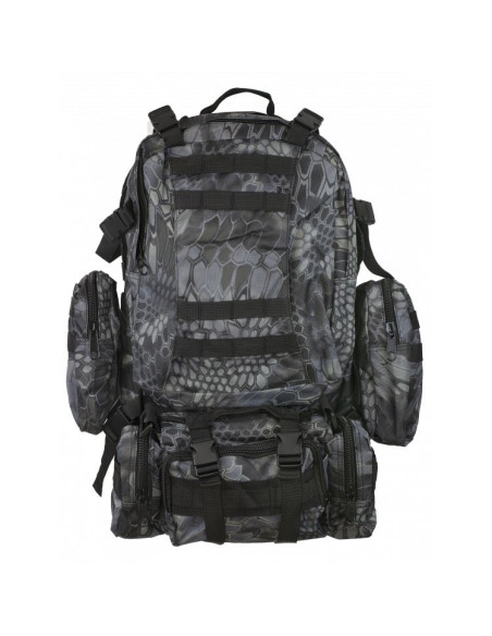 Black Python Camo backpack, Barbaric...