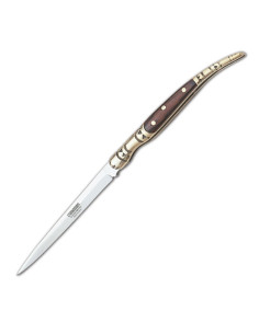 Stiletto-type penknife with stamina handle, blade 8.5 cms.
