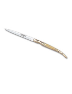 Stiletto-type penknife with antler imitation handle,... 2