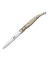 Stiletto knife with imitation horn handle, blade 5.5 cms.