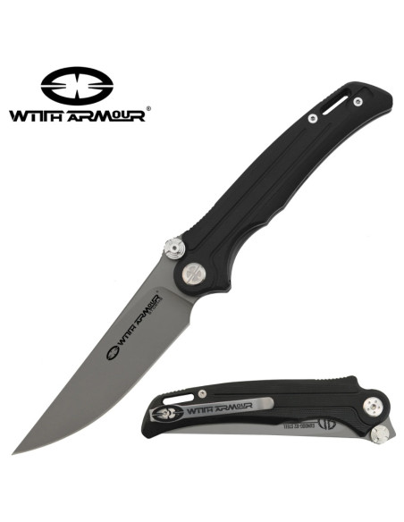 Gundog tactical knife, D2 steel blade