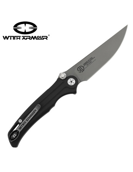 Gundog tactical knife, D2 steel blade