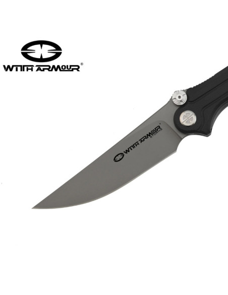 Gundog tactical knife, D2 steel blade