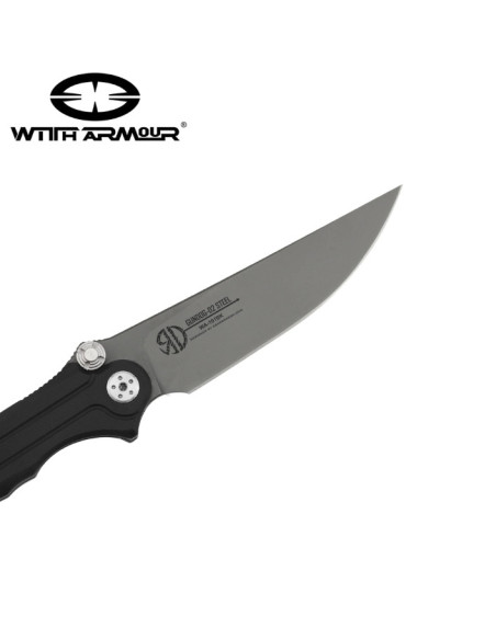 Gundog tactical knife, D2 steel blade