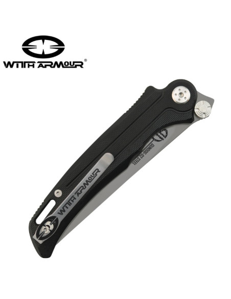 Gundog tactical knife, D2 steel blade