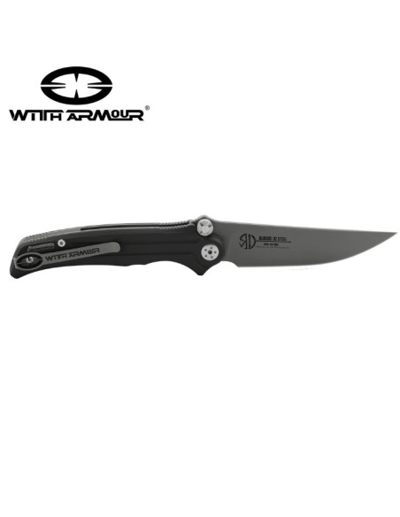 Gundog tactical knife, D2 steel blade